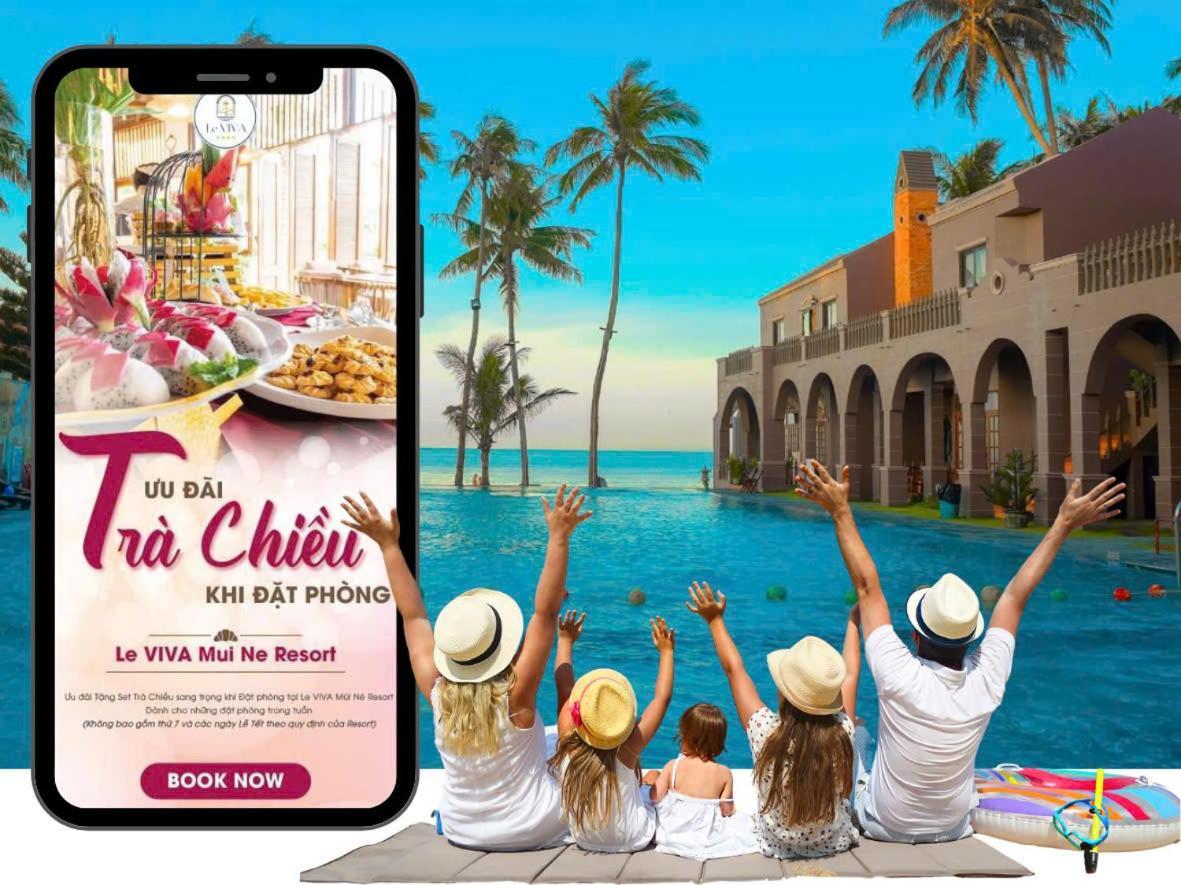 Le Viva Muine Resort Phan Thiết Esterno foto
